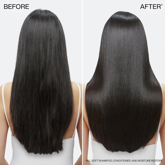 Redken 5th Avenue NYC All Soft Conditioner Soften Smooth Shine Dry Hair - Picture 3 of 9